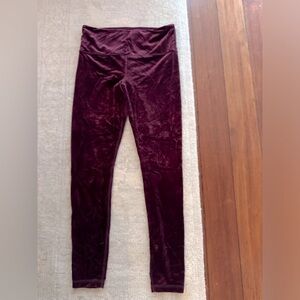 Athleta velvet tight